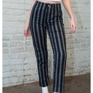 brandy striped pants!!
